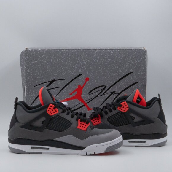 Jordan 4 Retro “Infrared” — 13M (DS, DH6927-061) - Picture 1 of 5